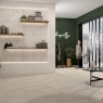 Interior com revestimento AT Alpha Beat Sand 60x120
