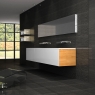 Baño con revestimiento Niágara Negro 31x56 (Caja 1,21m2)