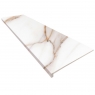 Straight Step 120 Marbles Calacatta Non-slip 33x120x3 (Box 2 pieces)