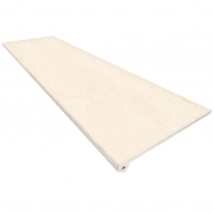 Fiorentino Step 120 Marbles Crema Marfil 33x120x3 (Boîte 2 pièces)