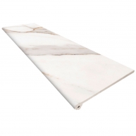 Peldaño Fiorentino 120 Marbles Calacatta 33x120x3 (Caja 2 piezas)