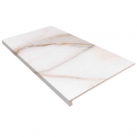Straight Step 60 Marbles Calacatta Non-slip 33x60x3 (Box 2 pieces)