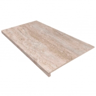 Straight Step 60 Marbles Travertine Antideslizante 33x60x3 (Caixa 2 peças)