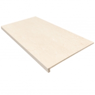 Straight Step 60 Murmeln Crema Marfil rutschfest 33x60x3 (Box 2 Stück)