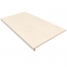 Straight Step 60 Marbles Crema Marfil Antiderrapante 33x60x3 (Caixa 2 peças)
