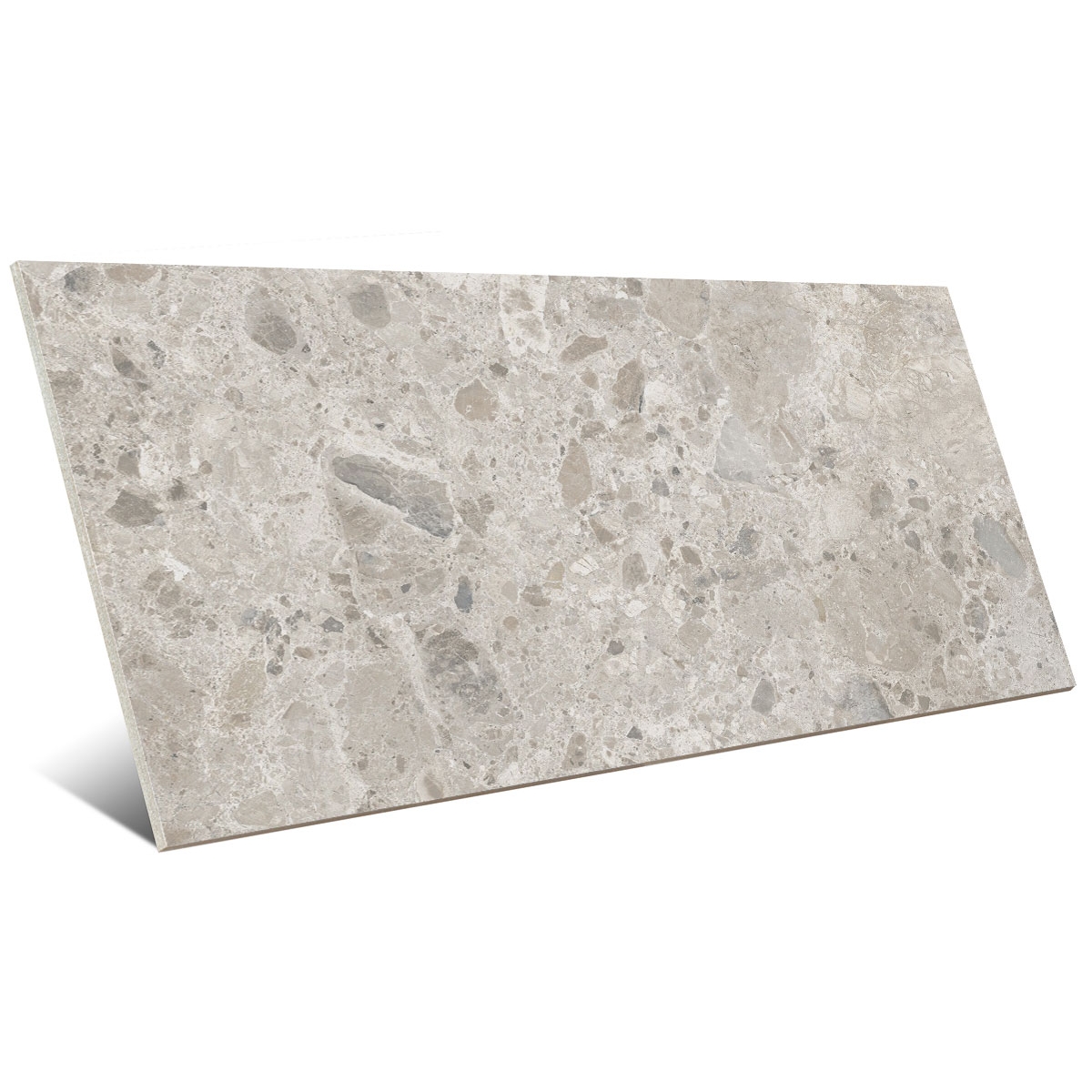 Strutturato Mix Grau rutschfester Charakter 60x120 (Box 1,44 m²)