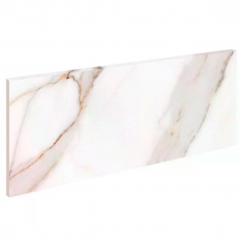 Marbles Calacatta Gerader linker Stelzensitz 18x40 (Box 6 Stück)