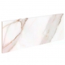 Zanquín Recto Izquierda Marbles Calacatta 18x40 (Caja 6 piezas)