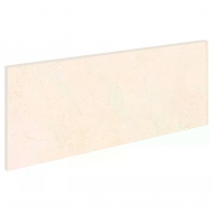 Straight Left Stilt Block Marbles Cream Ivory 18x40 (Box 6 pieces)