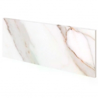 Marbles Calacatta Straight Nellt Mounted Right 18x40 (Caixa 6 peças)