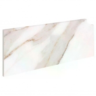Zanquín Fiorentino Izquierda Marbles Calacatta 18x40 (Caja 6 piezas)