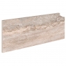 Zanquín Fiorentino Izquierda Marbles Travertino 18x40 (Caja 6 piezas)