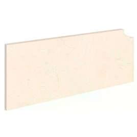 Fiorentino Left Stilt Stilt Seat Marbles Crema Marfil 18x40 (Box 6 pieces)