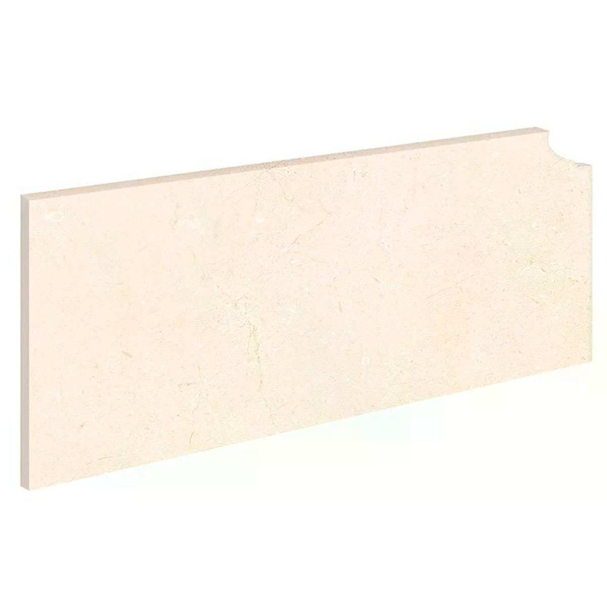 Fiorentino Linke Stelzen-Stuhl-Murmeln Crema Marfil 18x40 (Box 6 Stück)