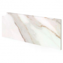 Foto de Zanquín Fiorentino Derecha Marbles  Calacatta 18x40 (Caja 6 piezas)