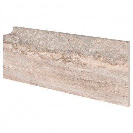 Fiorentino rechte Stelzen-Marmor Travertin 18x40 (Box 6 Stück)