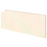 Fiorentino Selle droite sur échasse Marbles Crème Marfil 18x40 (Boîte 6 pièces)