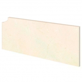 Fiorentino Selle droite sur échasse Marbles Crème Marfil 18x40 (Boîte 6 pièces)