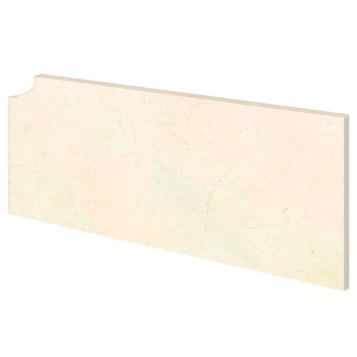 Fiorentino Right Stilt Seat Marbles Crema Marfil 18x40 (Box 6 pieces)