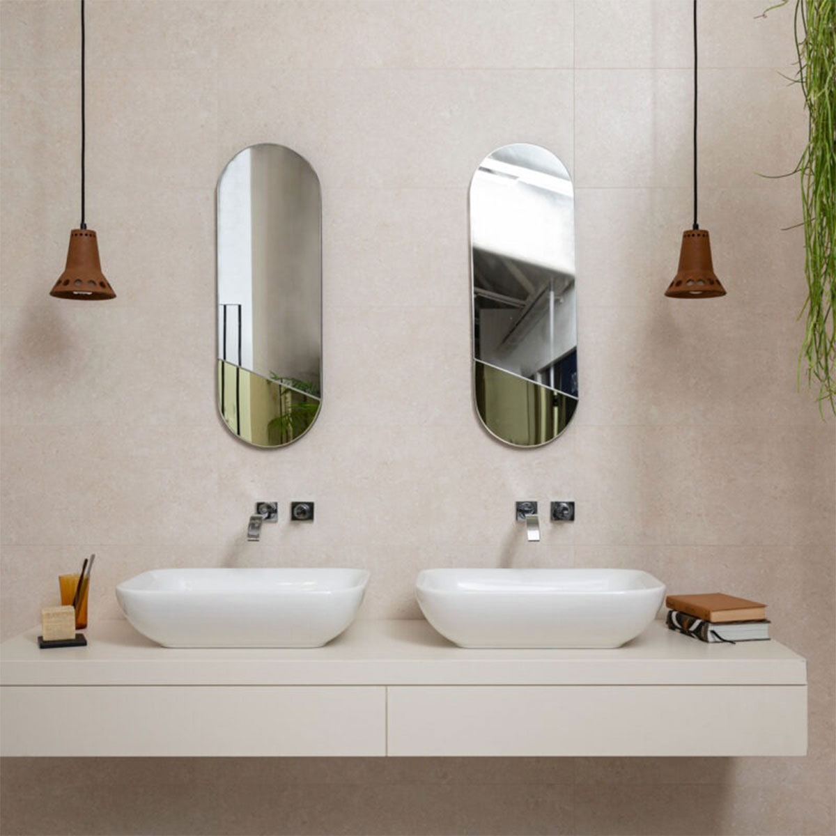 Intérieur avec revêtement Carácter Blanco 30x90