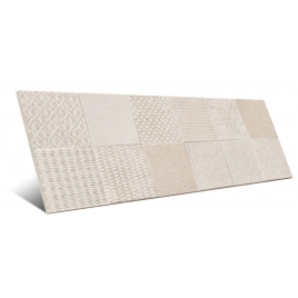 Décoro 3D Quad Character 30x90 (Boîte 1,35 m2)