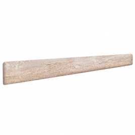 Marbles Travertine Straight Step Finish 3x33 (Box 20 pieces)