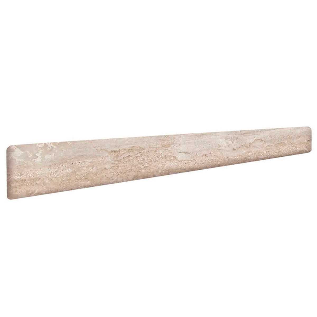 Remate Peldaño Recto Marbles Travertino 3x33 (Caja 20 piezas)