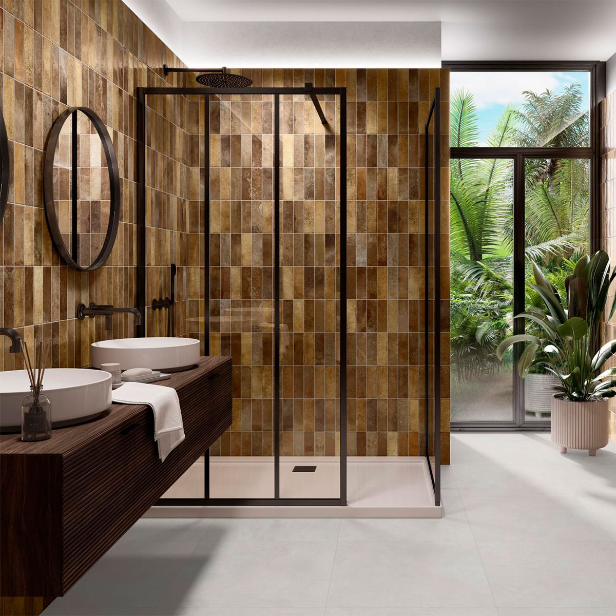 Artline Amber Bathroom Upholstery 31.6x60