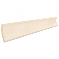Halbrunde 4 Murmeln Crema Marfil 4,2x33 (Box 52 Stück)