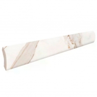 Arista 3 billes Calacatta 3.3x33 (Boîte 52 pièces)