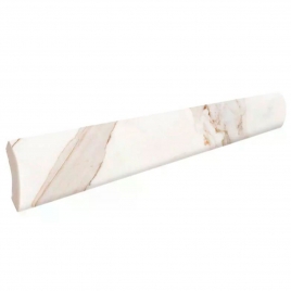 Foto de Arista 3 Marbles Calacatta 3.3x33 (Caja 70 piezas)