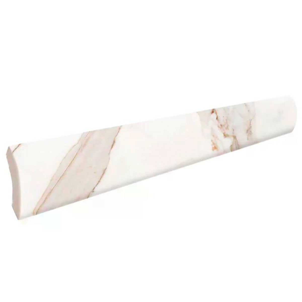 Arista 3 billes Calacatta 3.3x33 (Boîte 52 pièces)