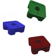 Amortecedor acústico SE-TS-80 R 400 (Preço por caixa)