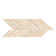 Freccia Travertin Classic Mosaik 19,8x52,1 (Box 0,47 m²)