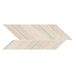 Freccia Travertine Mosaic Navona 19.8x52.1 (Caixa 0.47 m2)