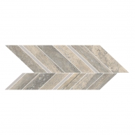 Freccia Travertine Silver Mosaic 19.8x52.1 (Box 0.47 m2)