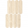 Ovale Lux Travertine Classic Mosaic 20x36,5 (Caixa 0,29 m2)