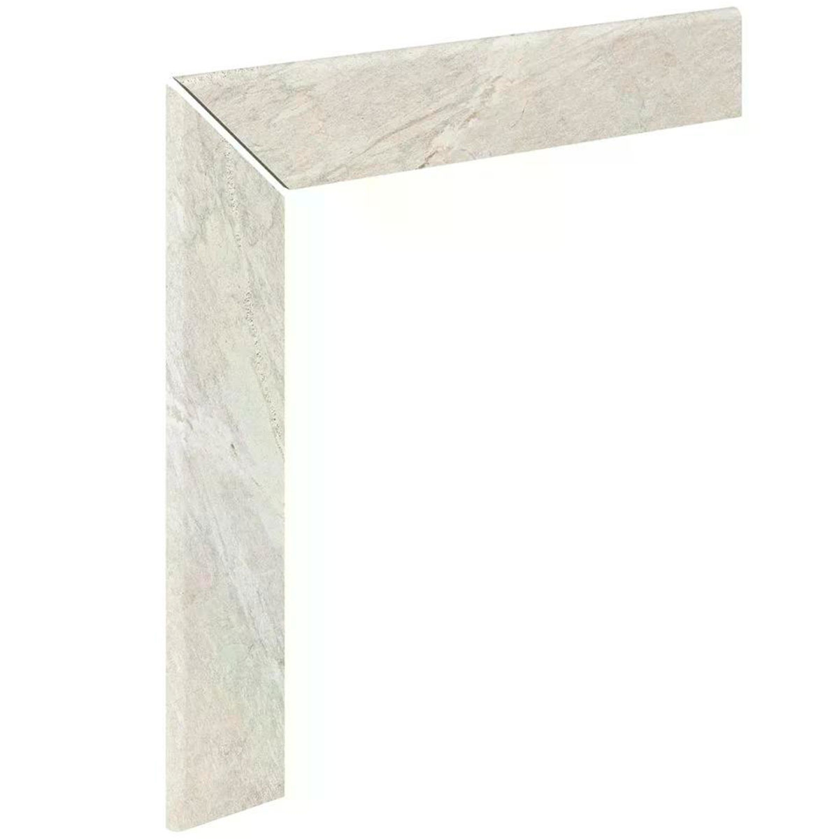 Imperial Siena Left Straight Mitered Stilt Pad 59.6x59.6 (Box 9 sets)