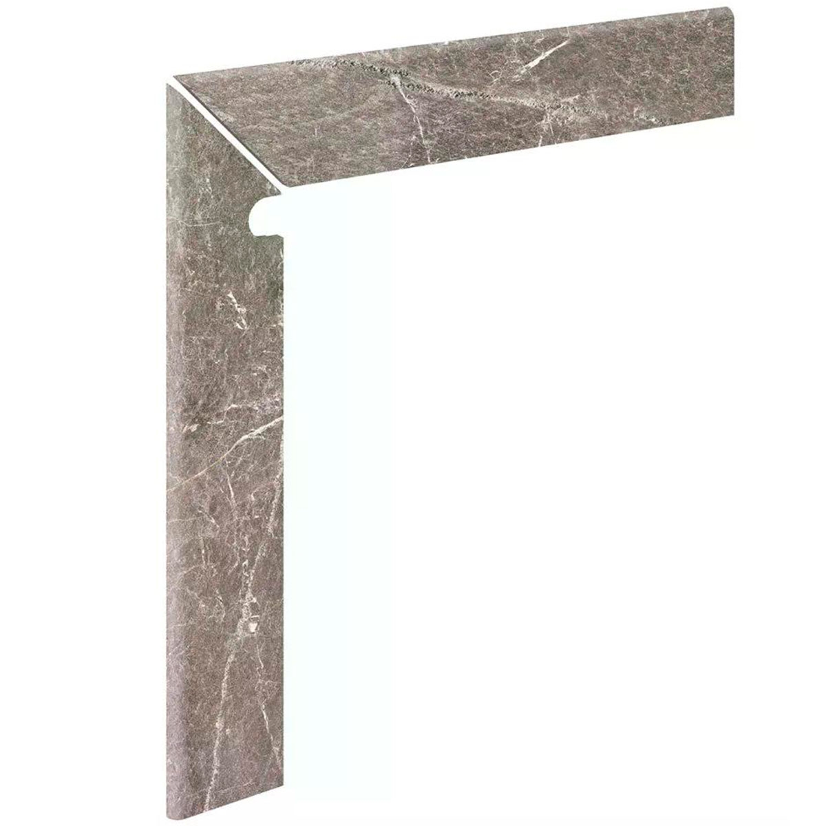 Imperial Mocha Left ML Mounted Stilt Billed Pad 59.6x59.6 (Box 9 sets)