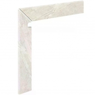 Imperial Siena Esquerda ML Plataforma de Estacas em Esquadrão 59.6x59.6 (Box 9 sets)