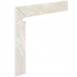 Foto de Imperial Siena ML Almofada de Estacas em Esquadria Esquerda/Direita 59.6x59.6 (Box 9 conjuntos)