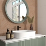 Bathroom with AT Incontro Wood cladding 36x80 (Box 1.15m2)