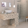 Baño con revestimiento AT Kiel Relieve 33.3x55