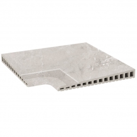 Foto de Ángulo Desbordante Imperial Arian Antideslizante 31x31 (Caja 1 pieza)