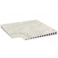 Imperial Siena Anti-slip Overflow Angle 31x31 (peça da Caixa 1)