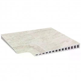 Imperial Siena Rutschfester Überlaufwinkel 31x31 (Box 1 Stück)