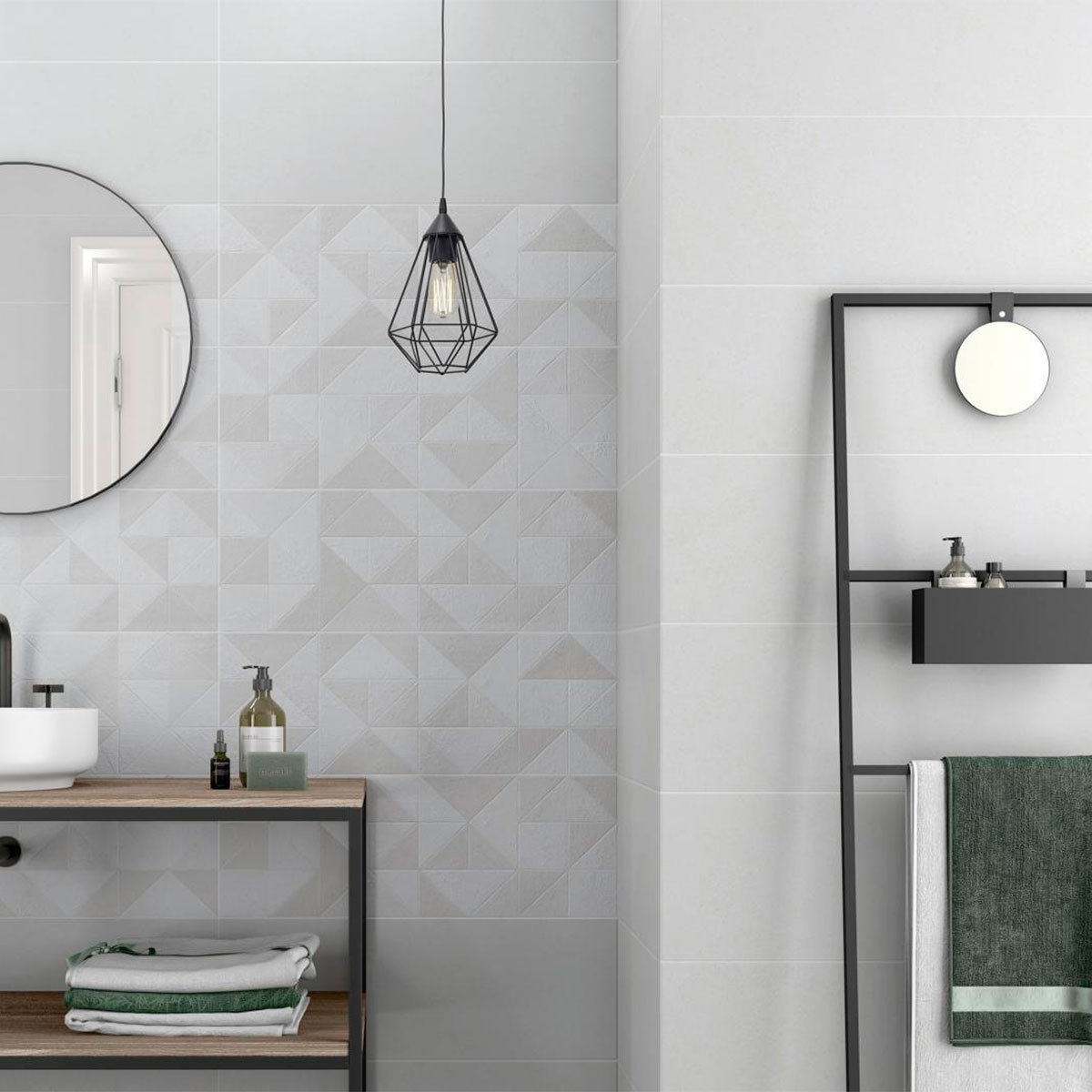 Interior with AT Thule White coating 25x70