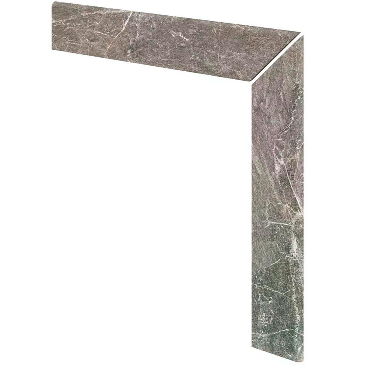 Imperial Moca Right Mitered Stilt Pad 59.6x59.6 (Box 9 sets)