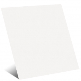 Large Solid Color Look White Lux 120x120 (Box 2.88 m2)