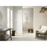 Series 9523 White Concept by Porcelanitedos - Large Bathroom Tile